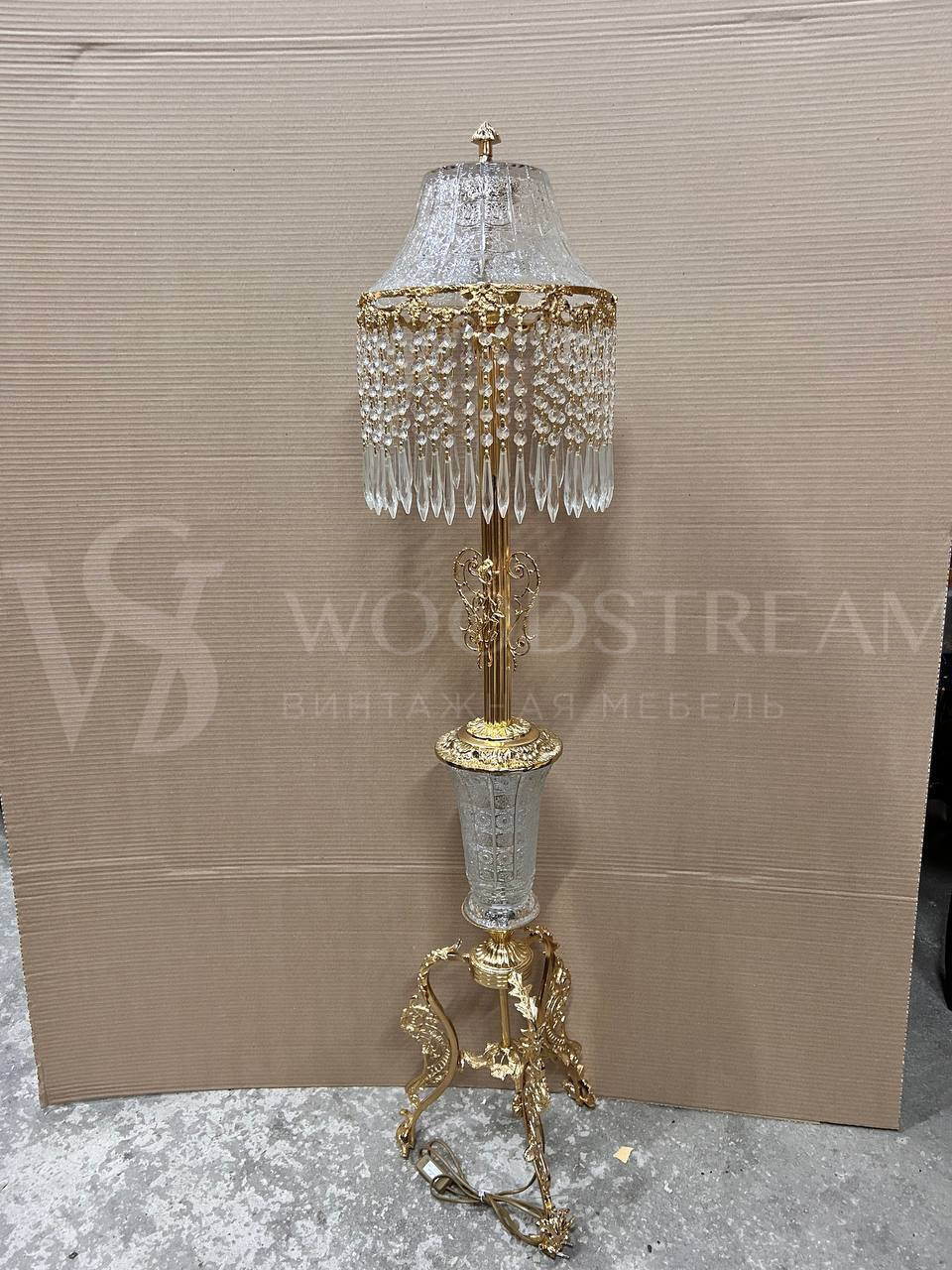 Торшер винтажный