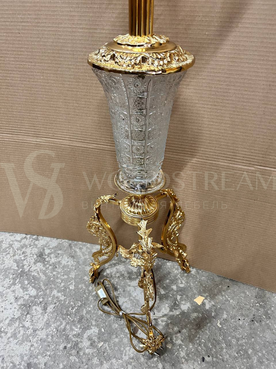 Торшер винтажный