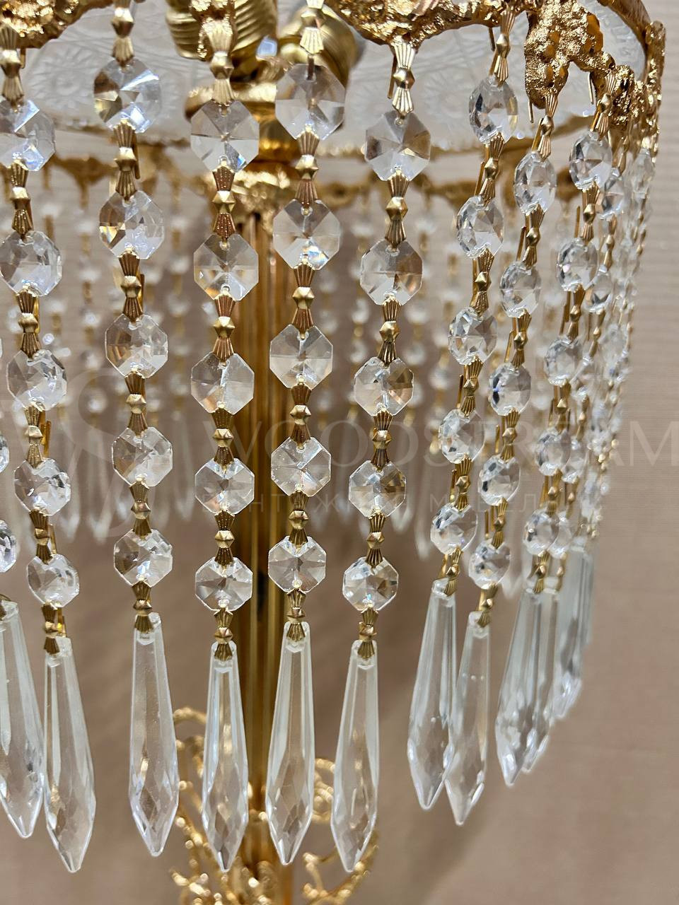 Торшер винтажный