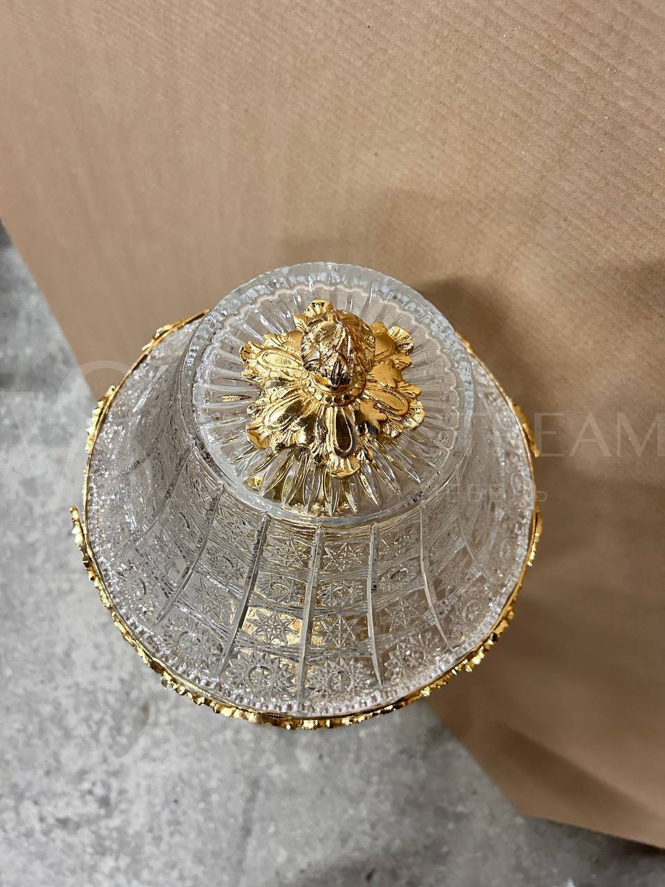 Торшер винтажный