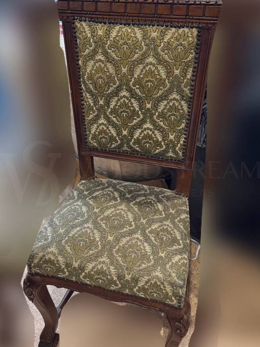 Комплект: Стул 8 штук в стиле ренессанс
