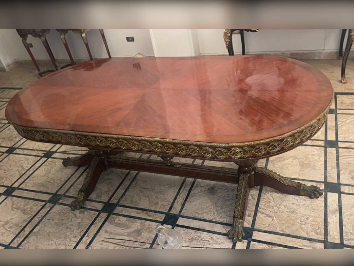 Стол обеденный в стиле Людовика XVI