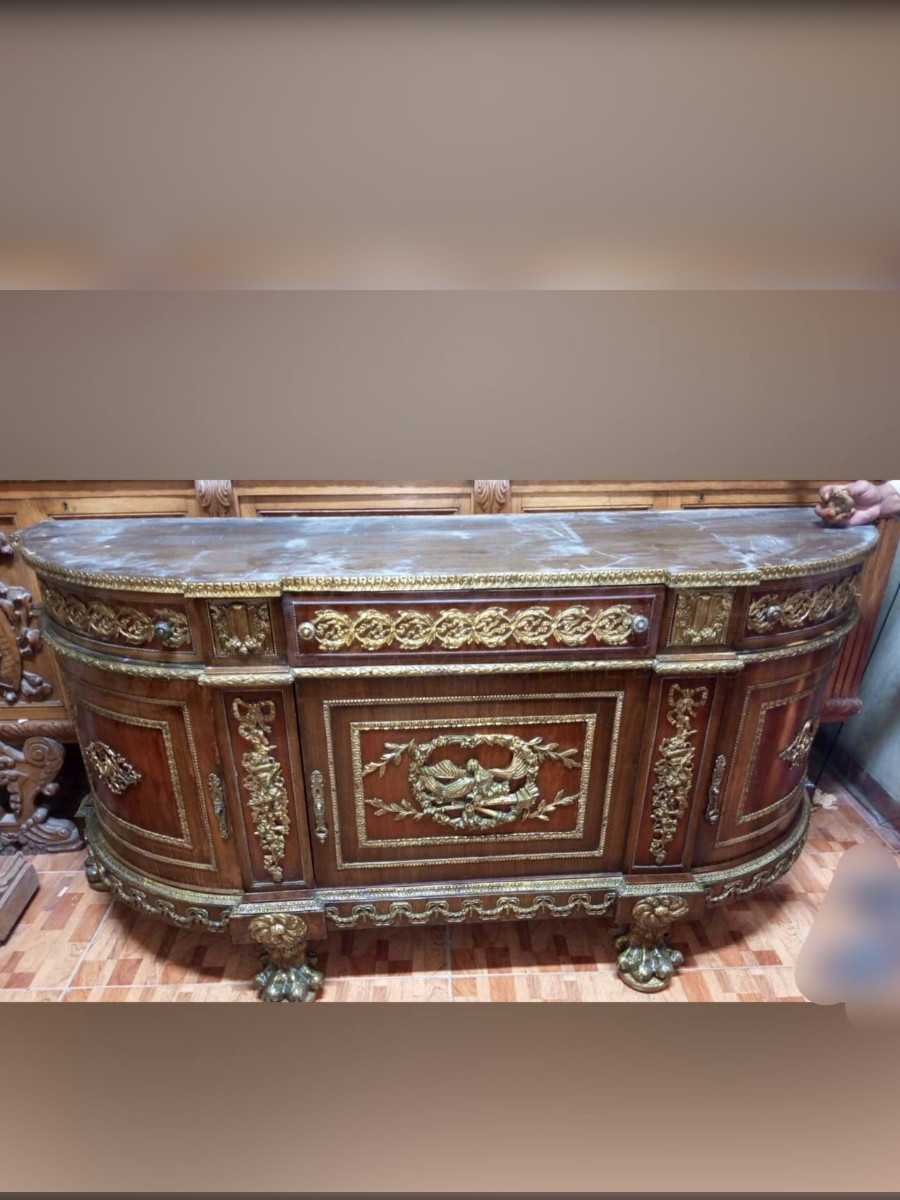 Комод/Тумба в стиле Людовика XVI