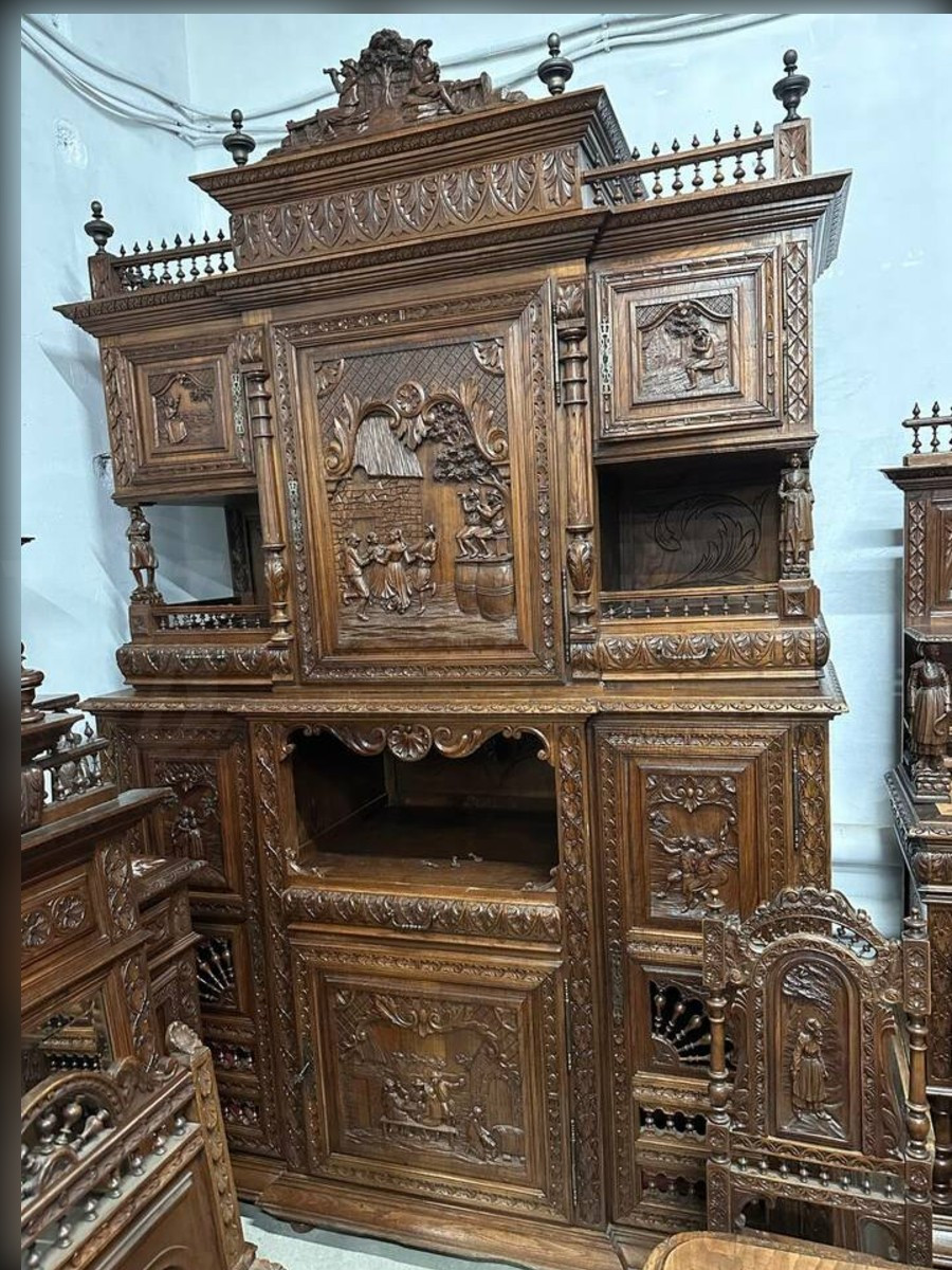 Буфет в бретонском стиле