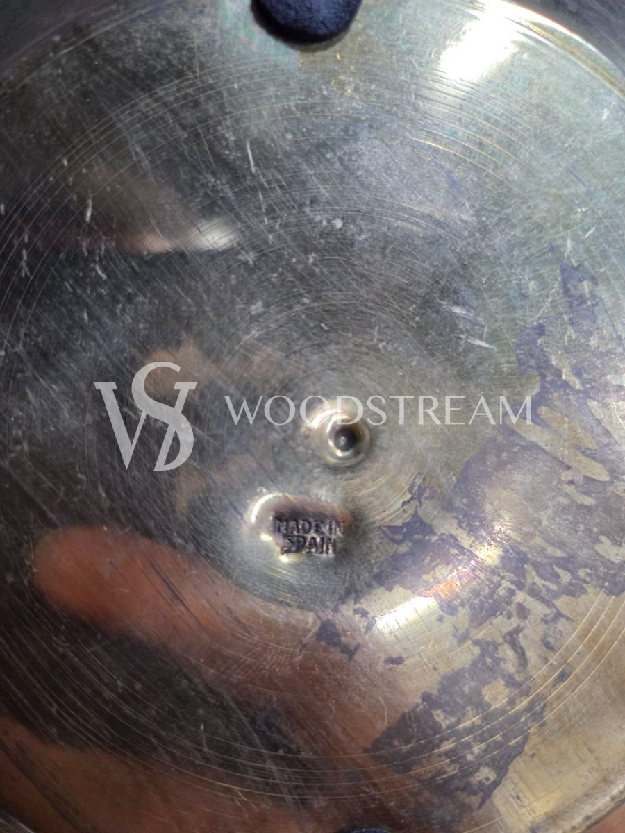 Тарелка декоративная винтажная