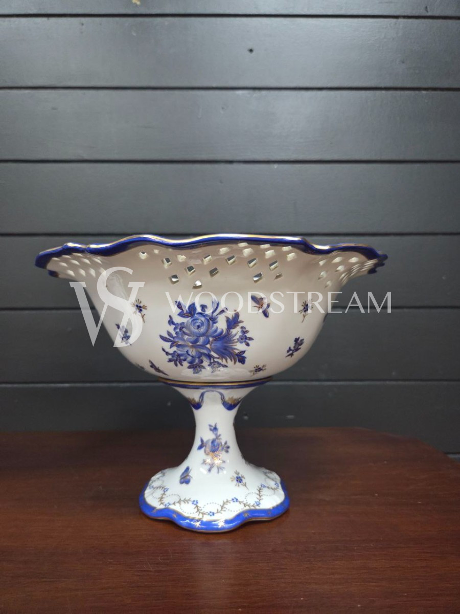 Ваза/Фруктовница/Конфетница винтажная