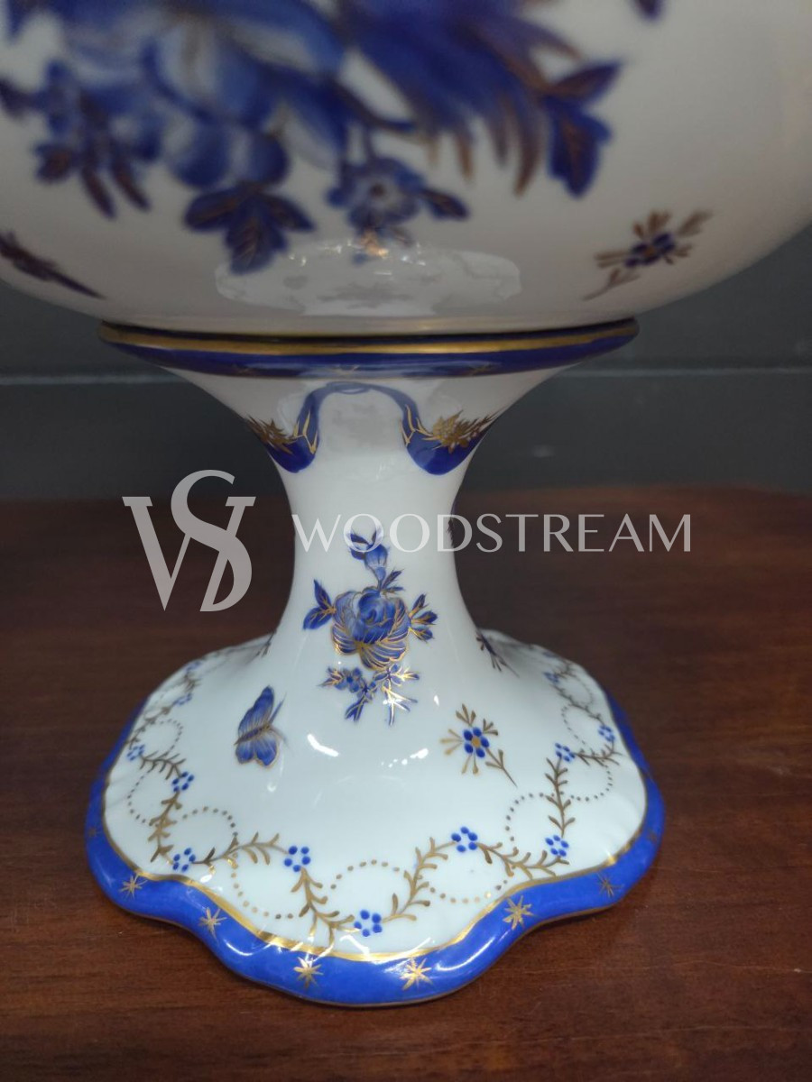 Ваза/Фруктовница/Конфетница винтажная