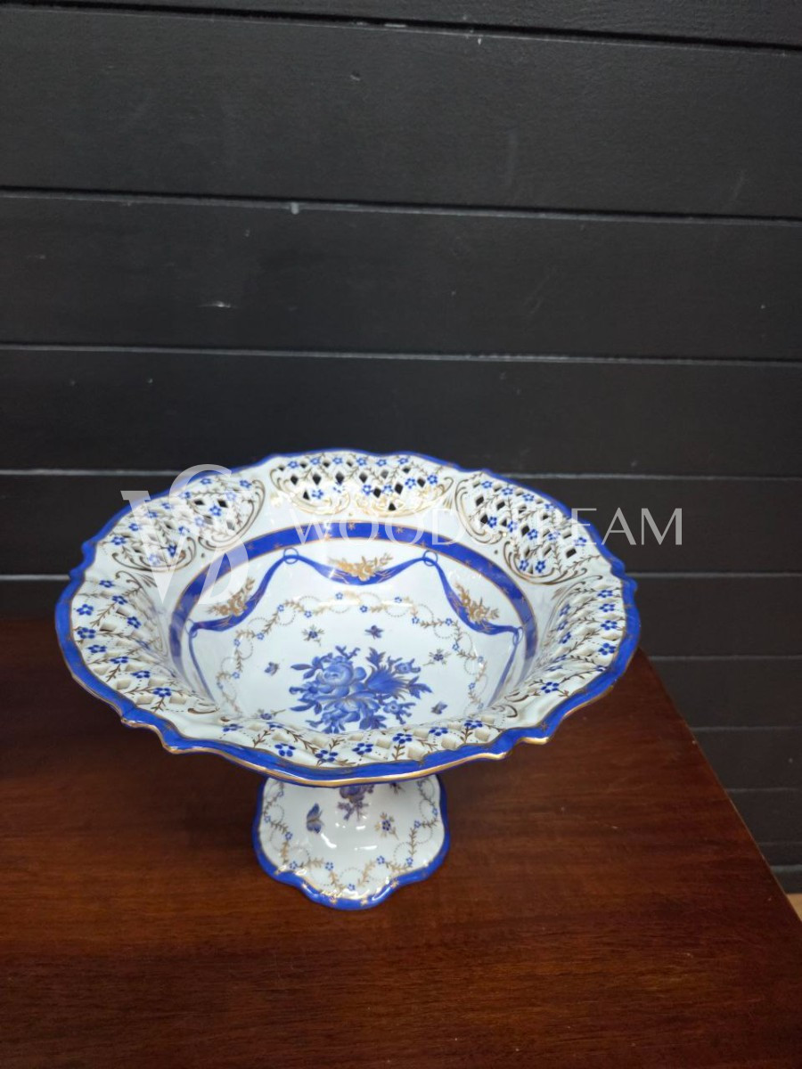 Ваза/Фруктовница/Конфетница винтажная