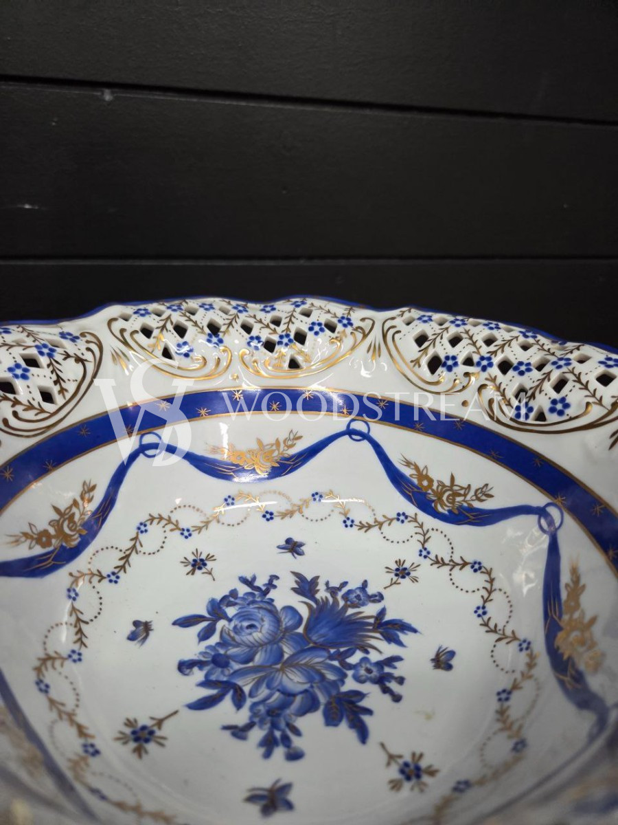 Ваза/Фруктовница/Конфетница винтажная