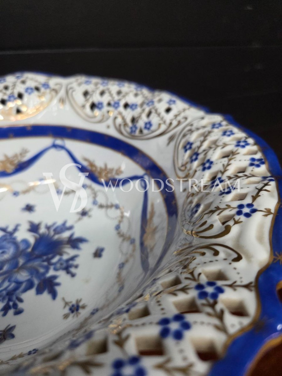 Ваза/Фруктовница/Конфетница винтажная