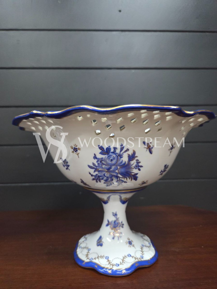 Ваза/Фруктовница/Конфетница винтажная