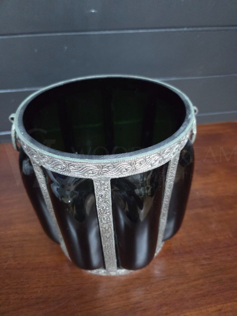 Ваза/Ведерко винтажное