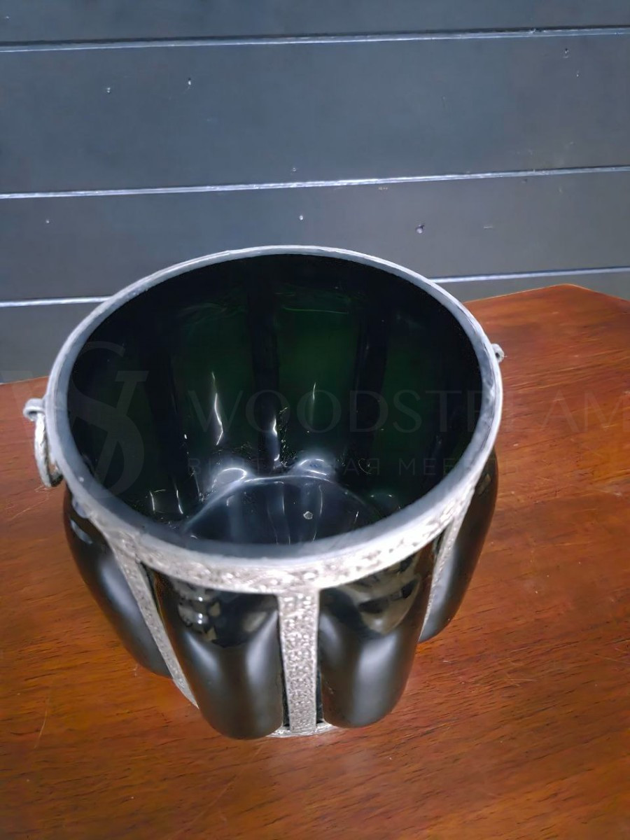 Ваза/Ведерко винтажное