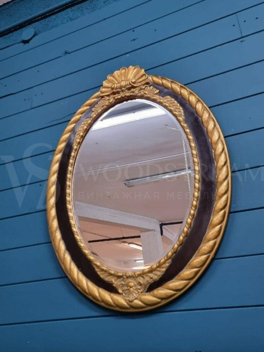 Зеркало настенное в стиле буль