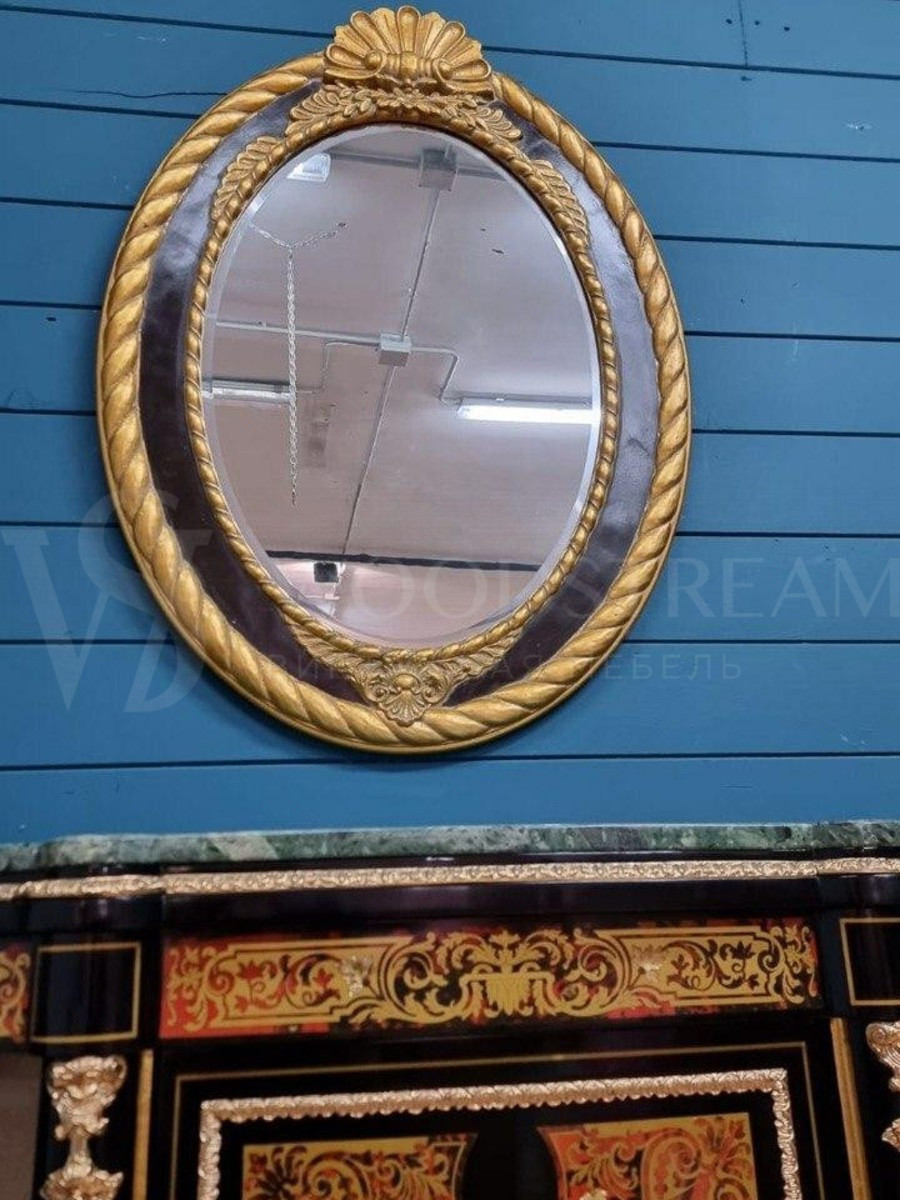 Зеркало настенное в стиле буль