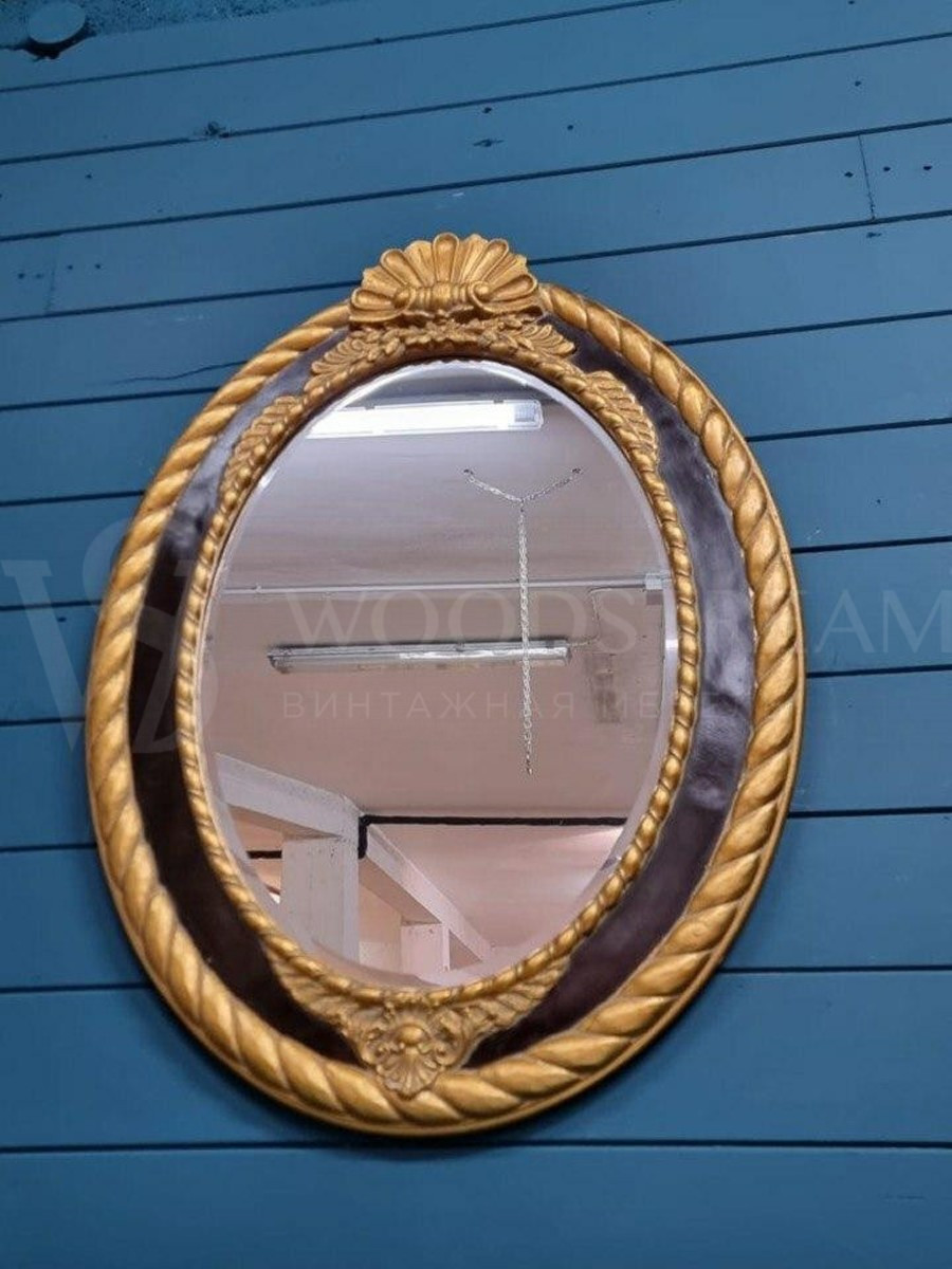 Зеркало настенное в стиле буль