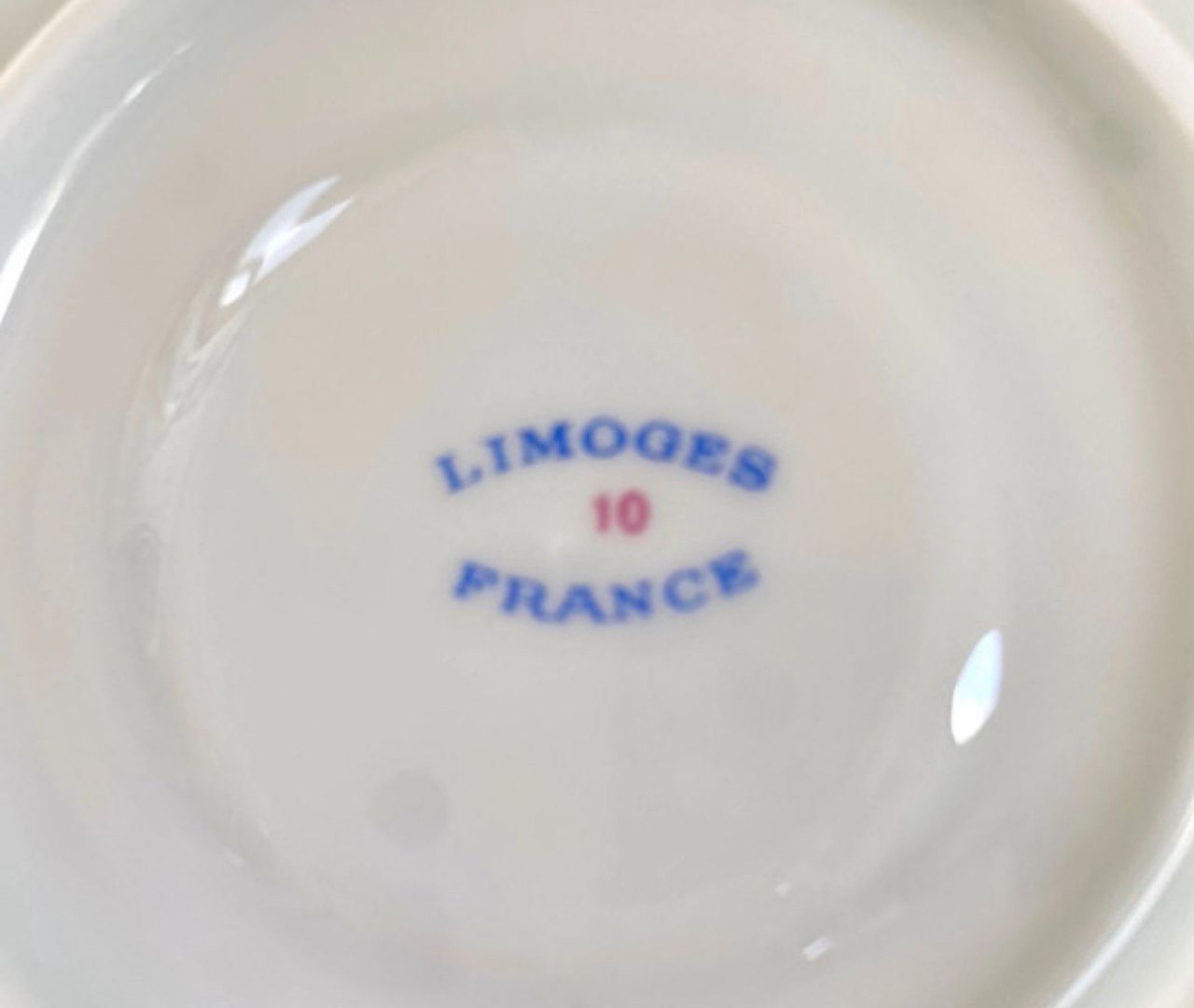 Сервиз чайный/кофейный на 12 персон Limoges