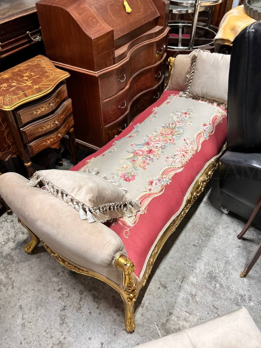 Софа/Кушетка/Банкетка в стиле венецианского барокко