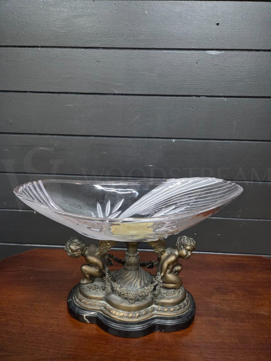 Ваза/Конфетница/Фруктовница с путти в стиле венецианского барокко