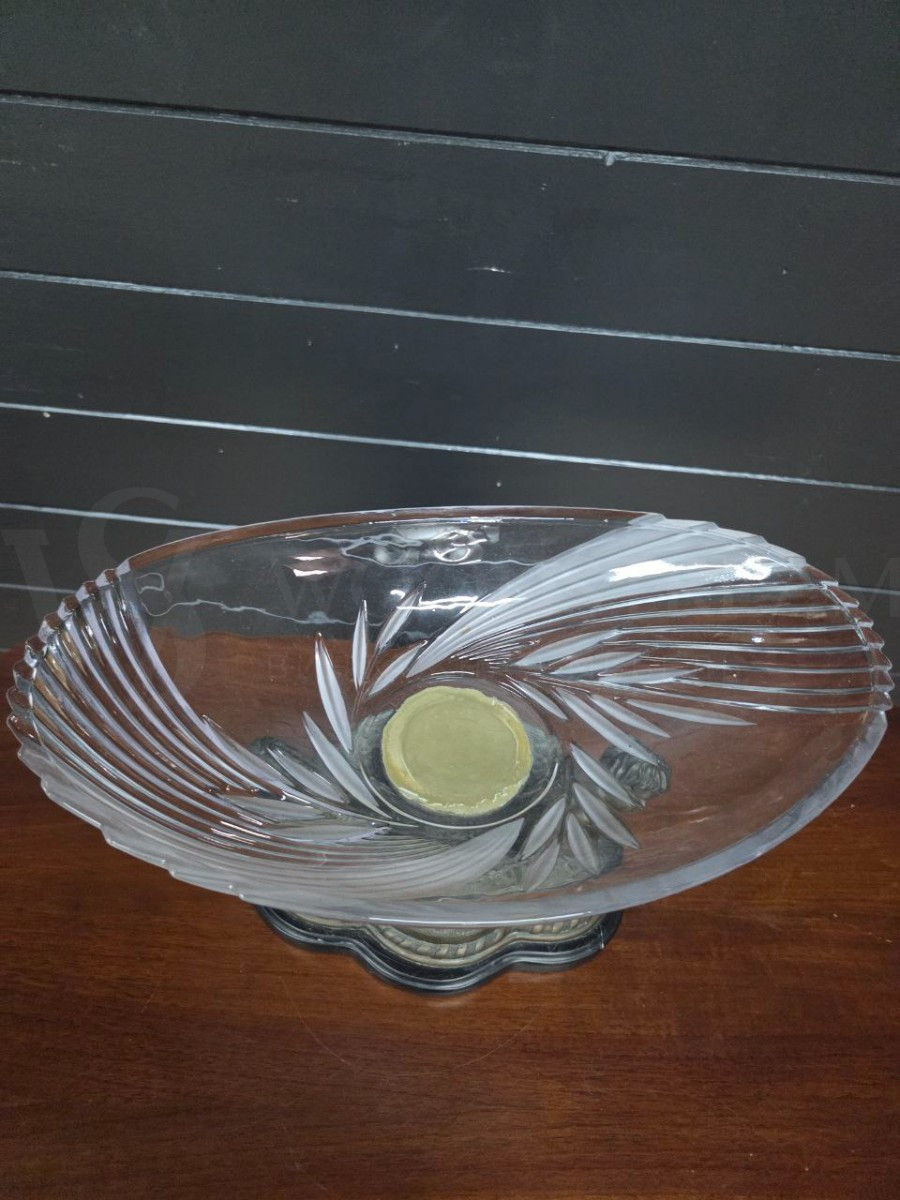 Ваза/Конфетница/Фруктовница с путти в стиле венецианского барокко