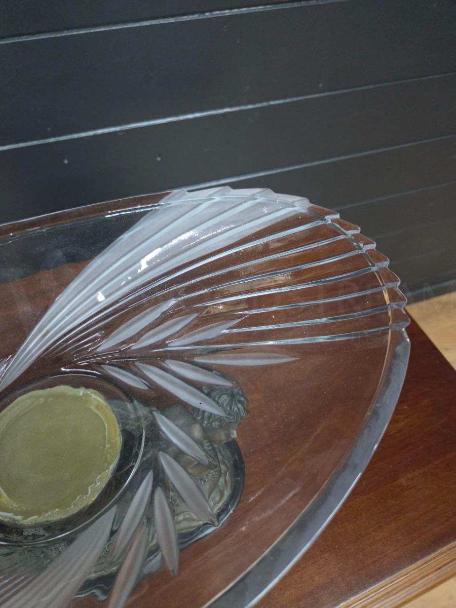 Ваза/Конфетница/Фруктовница с путти в стиле венецианского барокко