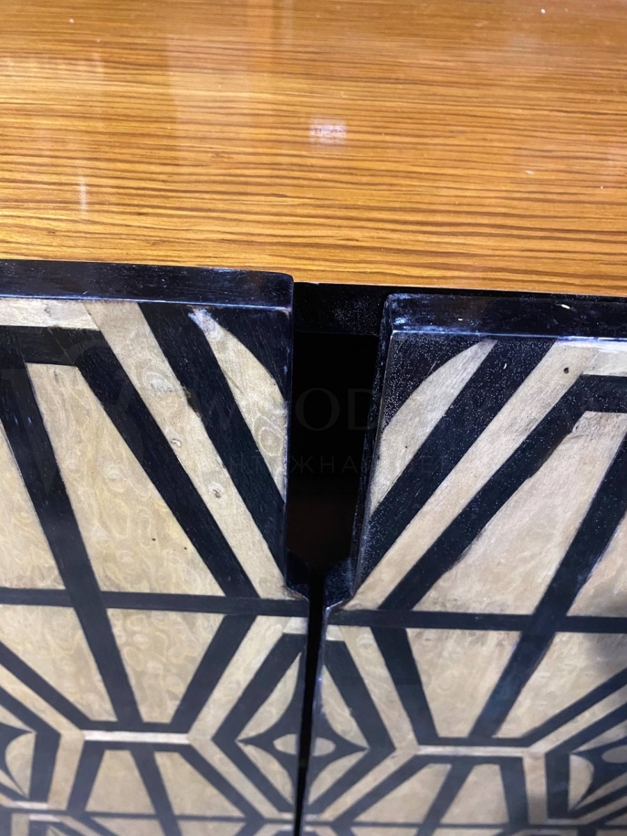 Комод/Тумба с геометрическим рисунком