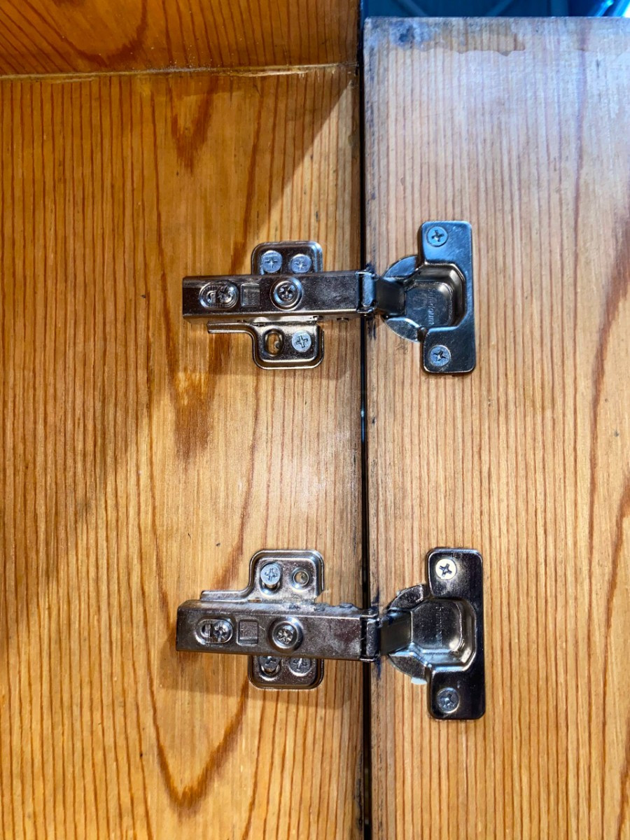 Комод/Тумба с геометрическим рисунком