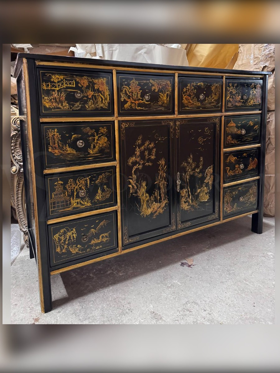 Комод в стиле шинуазри