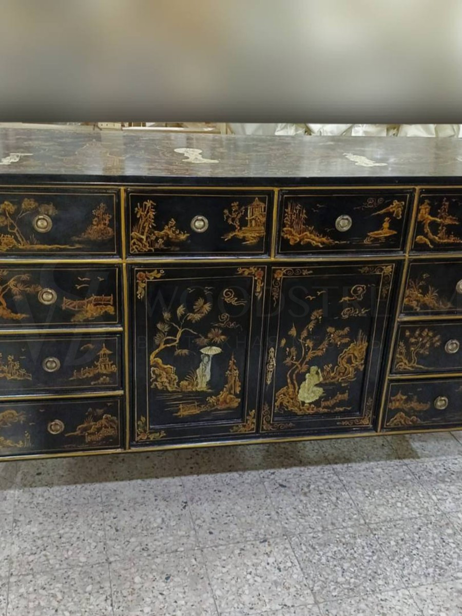 Комод в стиле шинуазри