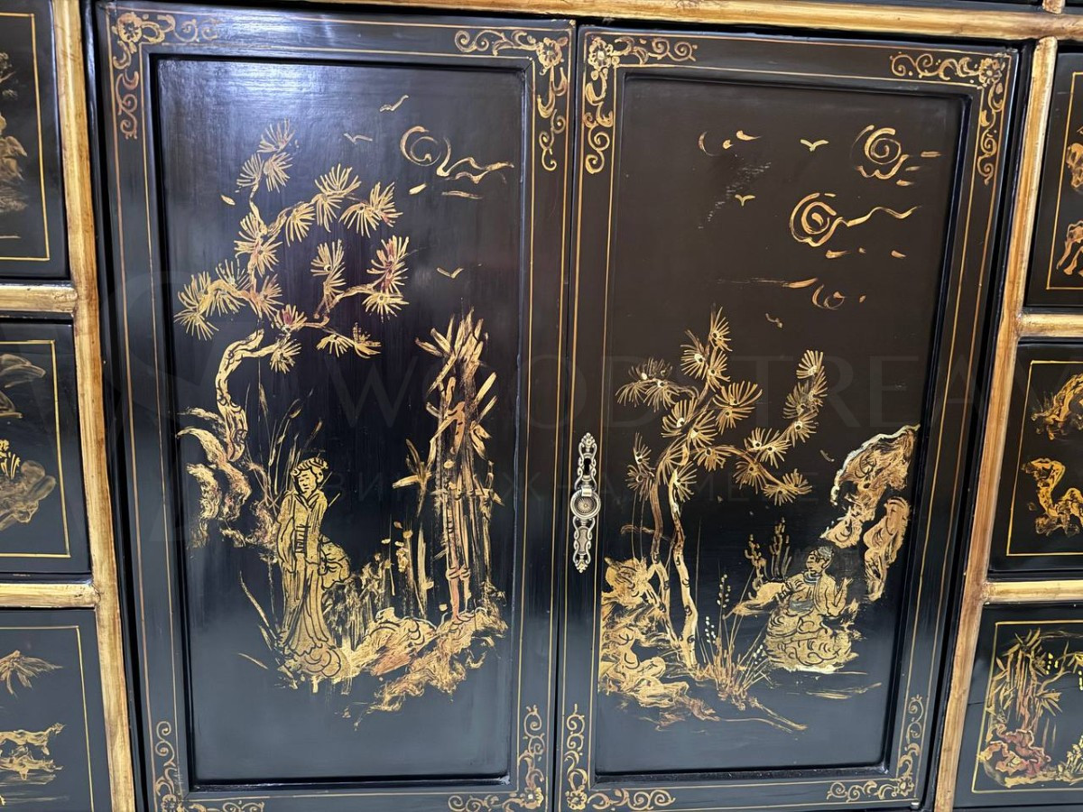 Комод в стиле шинуазри