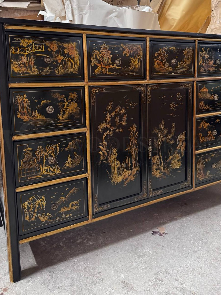 Комод в стиле шинуазри