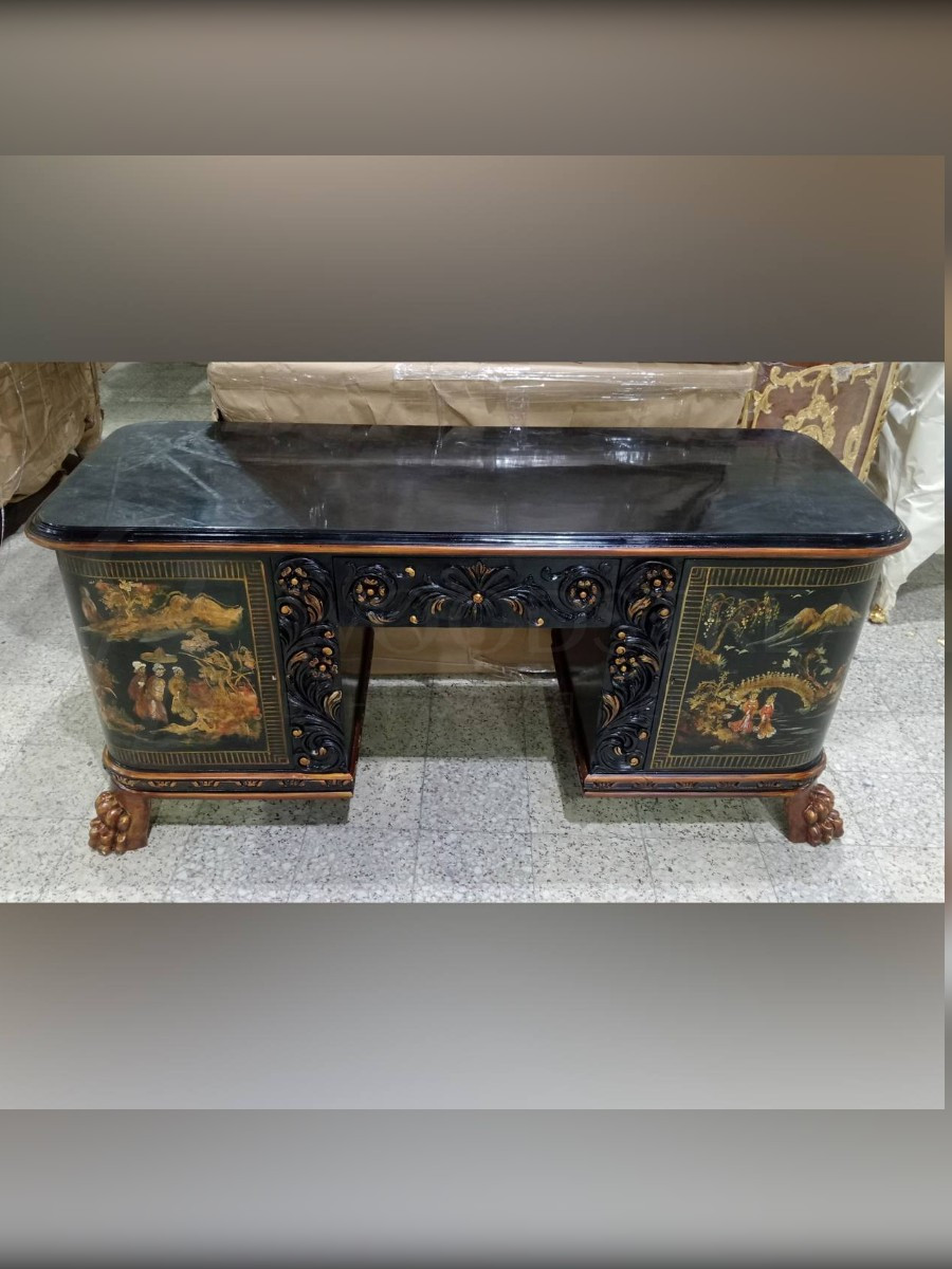 Стол письменный в стиле шинуазри