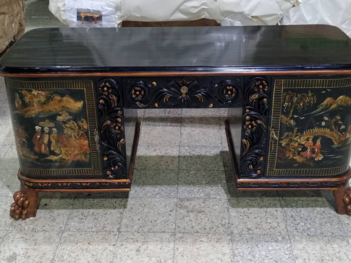 Стол письменный в стиле шинуазри