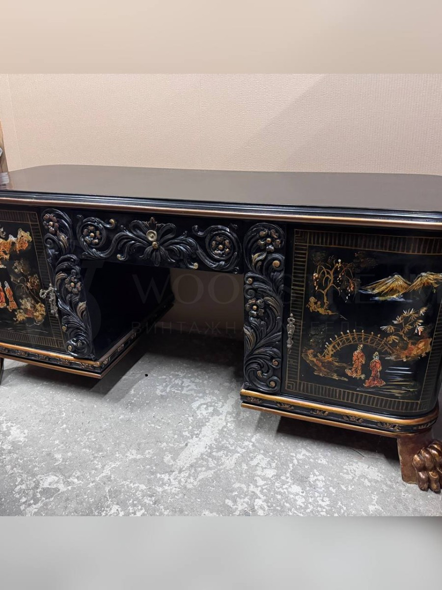 Стол письменный в стиле шинуазри