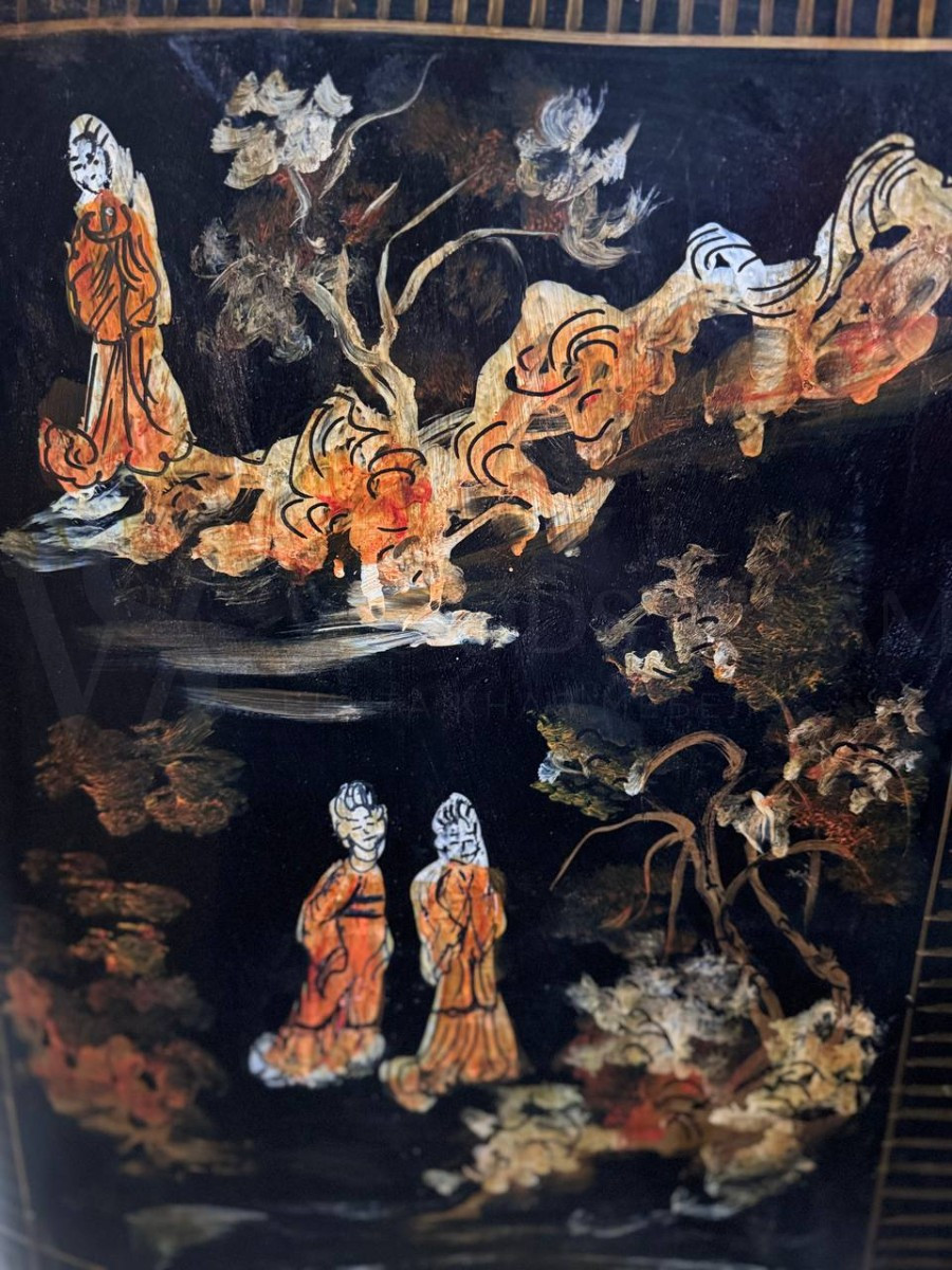 Стол письменный в стиле шинуазри