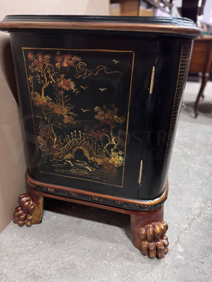 Стол письменный в стиле шинуазри