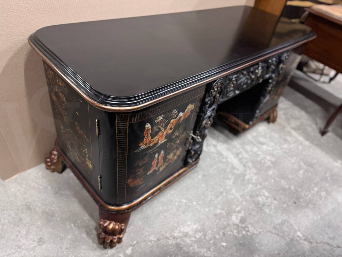 Стол письменный в стиле шинуазри