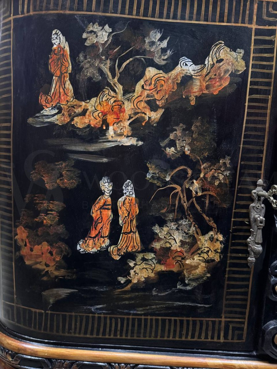 Стол письменный в стиле шинуазри