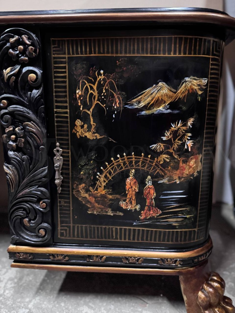 Стол письменный в стиле шинуазри