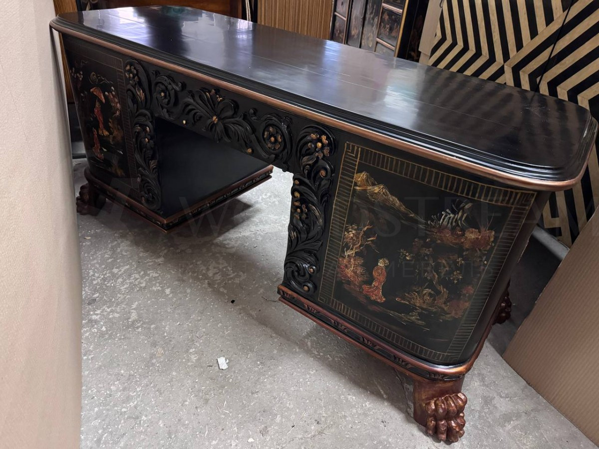 Стол письменный в стиле шинуазри