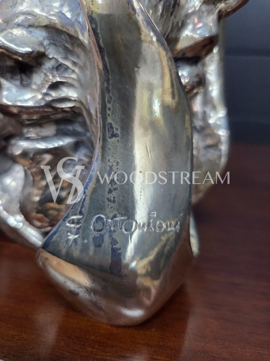 Декоративный элемент/Скульптура с лицами