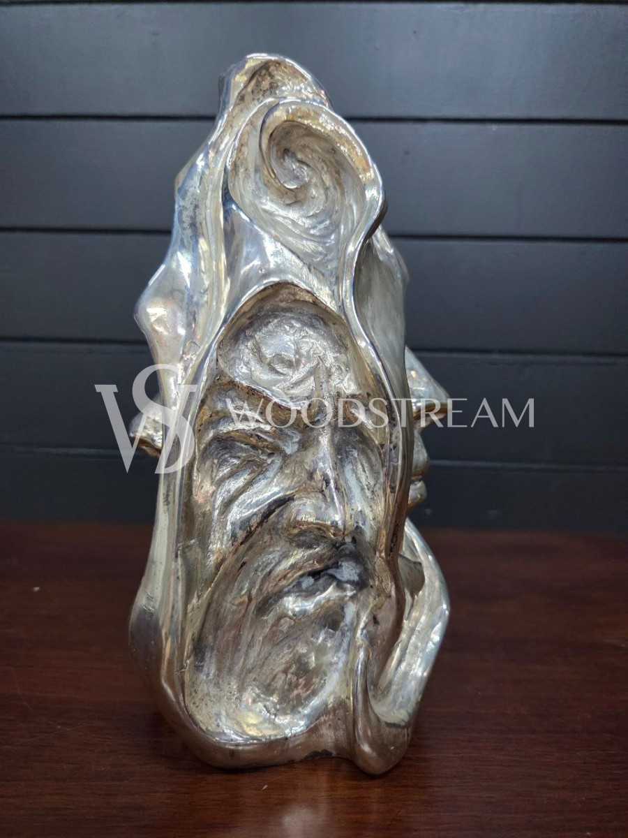 Декоративный элемент/Скульптура с лицами