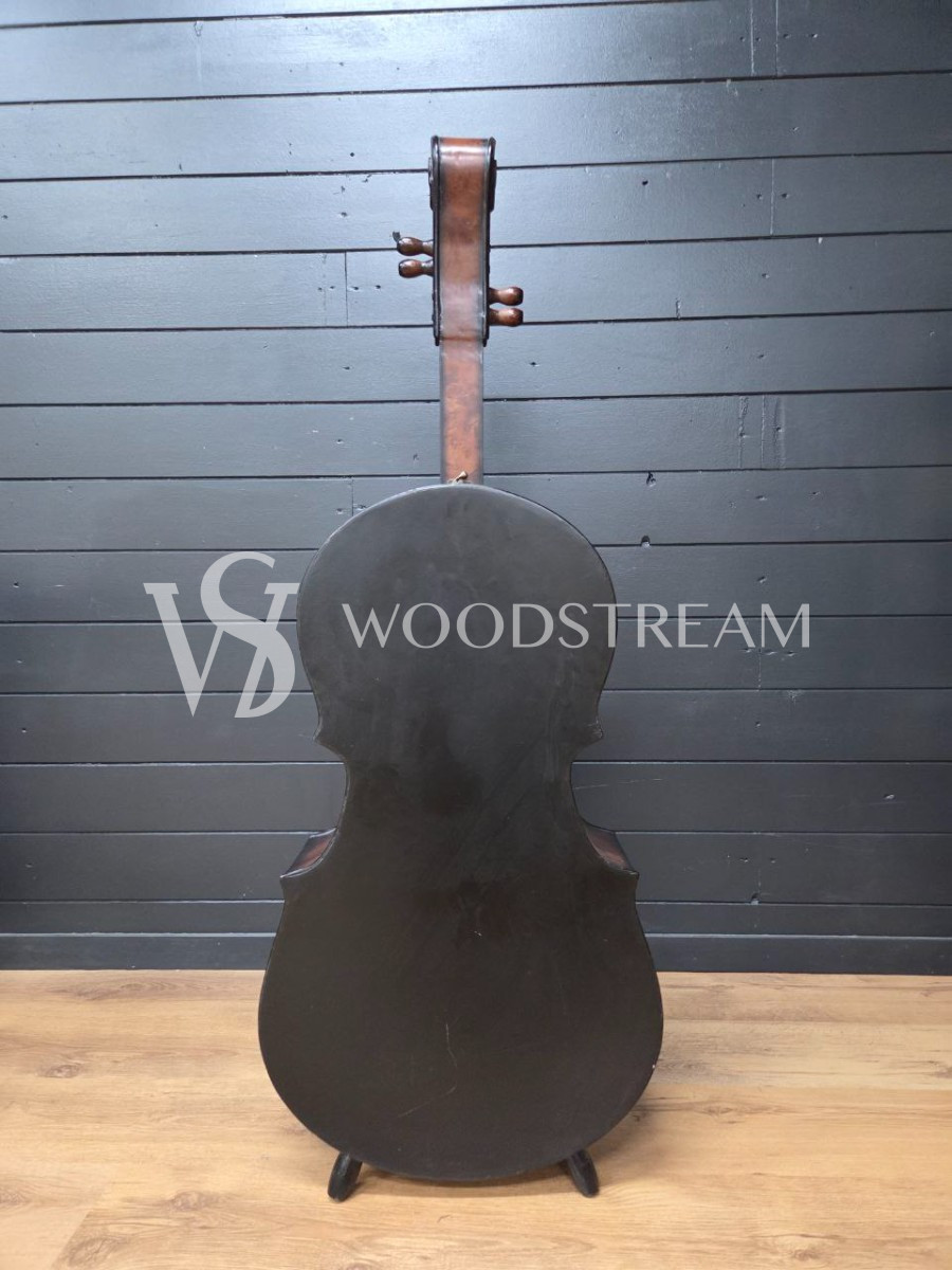 Бра/Подставка для бутылок в форме контрабаса/виолончели