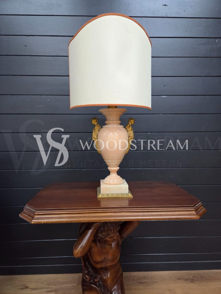 Лампа настольная винтажная