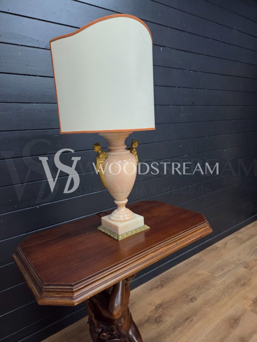 Лампа настольная винтажная