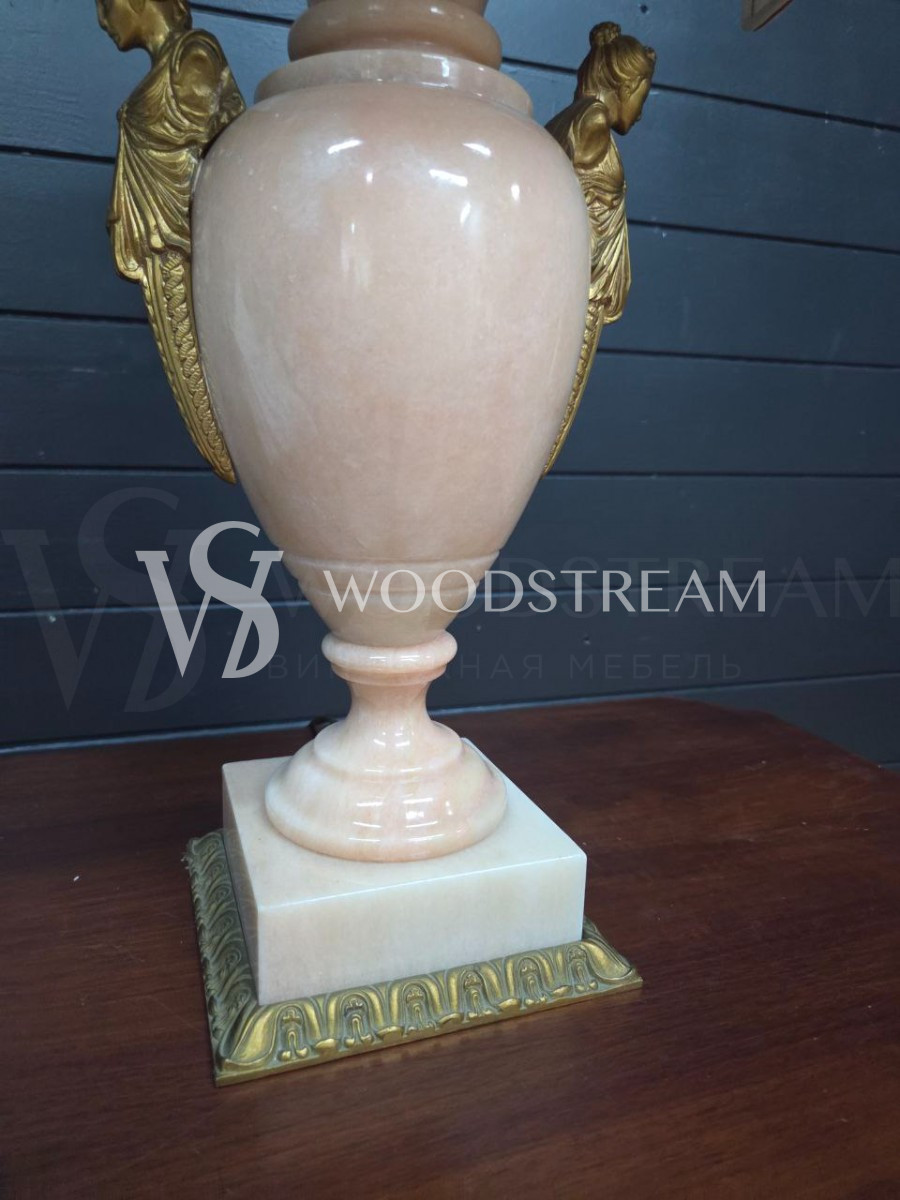 Лампа настольная винтажная