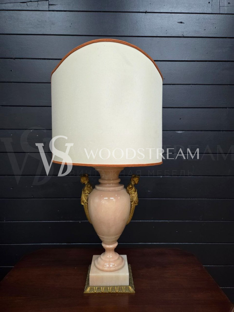 Лампа настольная винтажная
