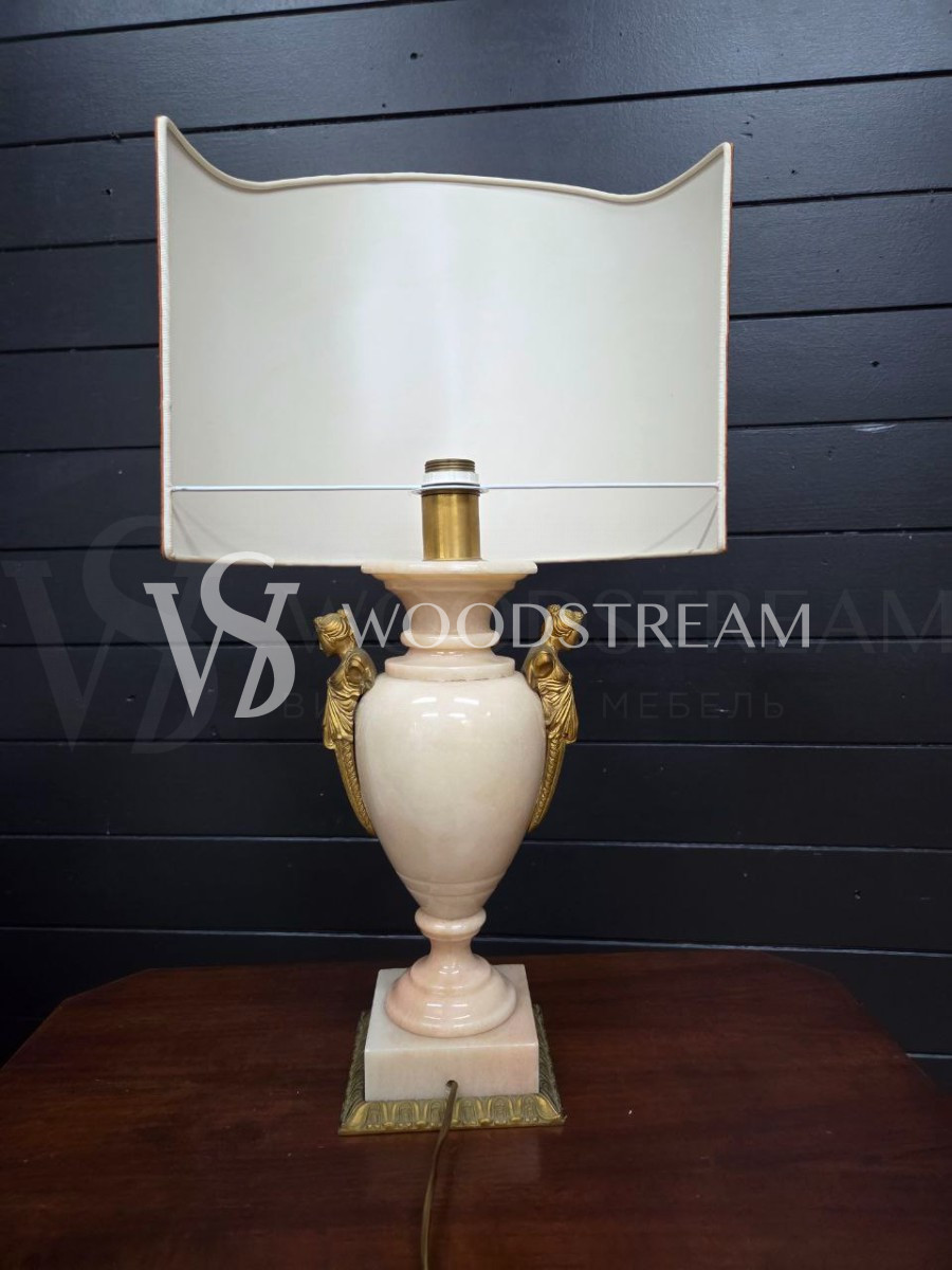 Лампа настольная винтажная