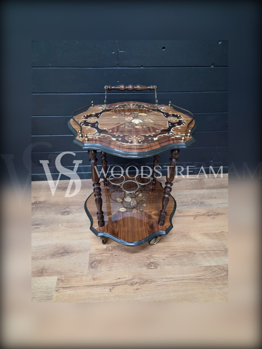 Стол сервировочный винтажный