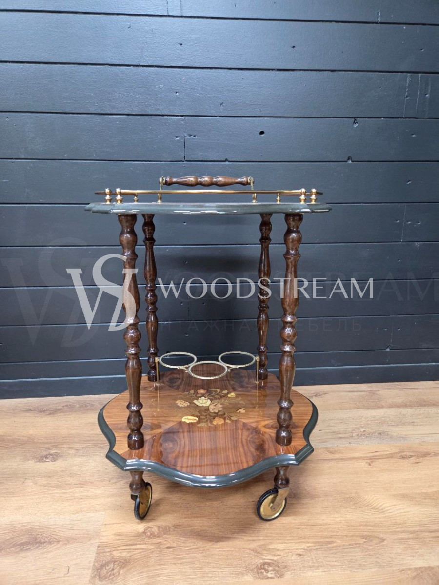 Стол сервировочный винтажный